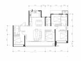 中建悦庐学府_4室2厅3卫 建面168平米