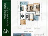 博达誉峰_2室2厅2卫 建面88平米