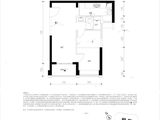 绿城汇银桂语兰庭_2室2厅1卫 建面71平米