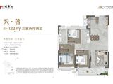 中建壹品汉芯公馆_3室2厅2卫 建面122平米