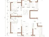 大兴发展亦生悦_4室2厅2卫 建面119平米