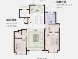 京投发展檀谷_4室2厅2卫 建面145平米