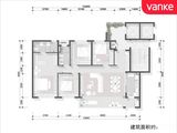 万科古翠隐秀_4室2厅2卫 建面143平米