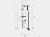 北京建工揽星樾_1室1厅1卫 建面51平米