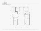 香山樾_4室2厅3卫 建面184平米