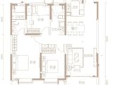 名门花园_3室2厅2卫 建面134平米