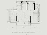 新杨思上园_3室2厅2卫 建面104平米