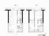 铂玥明珠ONE_2室0厅2卫 建面47平米