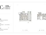 信达南丽湖_4室2厅3卫 建面129平米