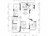 半岛1号_3室2厅2卫 建面139平米