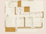 云溪四季_3室2厅2卫 建面128平米