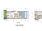 华润小径湾_3室2厅2卫 建面235平米