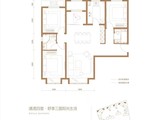 金融街武夷融御2期_4室2厅2卫 建面132平米