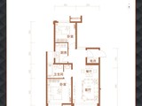 京贸国际公馆_2室2厅1卫 建面91平米